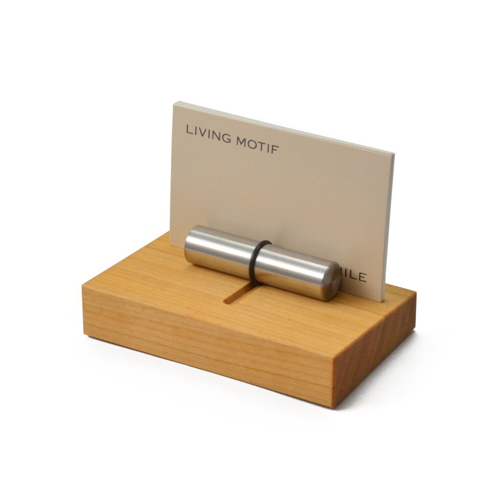 Living Motif Steinhoeringer Werkstaetten / シュタインヒョーリンガー工房 カードスタンド